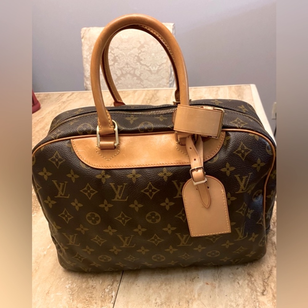 Louis Vuitton Vintage Monogram Canvas Deauville Bag - Rank B+